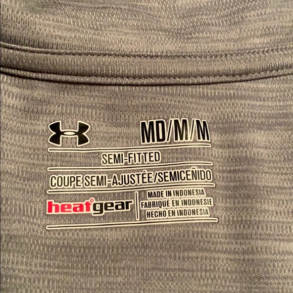 Under Armour heat gear 1/4 zip top - Picture 2 of 5